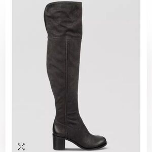 Sam Edelman Over-the-Knee Boots - Low Heel